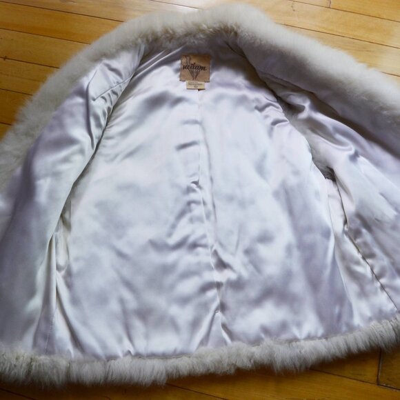 PLUSH Ueilam Vintage Alpaca Fur Vest Size L - Picture 7 of 16